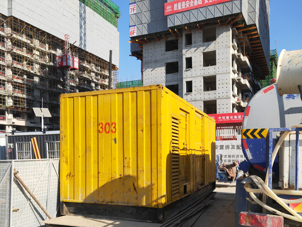 赫山发电机租赁