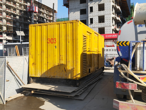 赫山发电机租赁